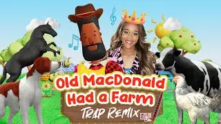 Old MacDonald Had a Farm 🐮🐴🐓🐶🐝 Nursery Rhymes 🎹 Cartoon for Teens