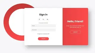 How to Create a Login & Registration Form with HTML & CSS | Step-by-Step Guide