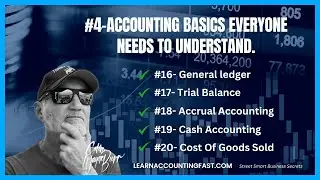 Part 4  Accounting Basics everyone needs to know.