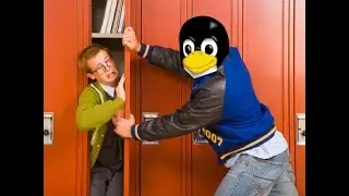 HELP! LINUX NERDS keep BULLYING ME!!!