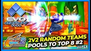 EVO Japan 2023 - Capcom vs SNK 2 Tournament - Pools 2 | BAS GAO Rai