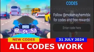 *NEW UPDATE CODES* [NEW UPDATE!] Motorcycle Mayhem ROBLOX | JULY 31, 2024