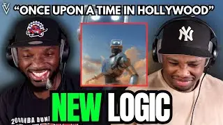 Logic - Once Upon A Time In Hollywood | FIRST REACTION