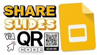 Share a Google Slide Presentation via QR Code (Generate Code)