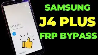 Samsung J4 Plus Frp Bypass | Samsung J4 Plus | J4 Plus Frp Bypass