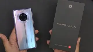 Huawei Mate 30 Pro New Features Gaming / Gestures / Speakers / Cameras / Amazon Google App Stores