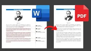 WORD: Cómo exportar a PDF SIN COMENTARIOS