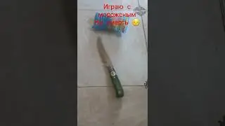 Играю с мороженным на смерть ☠