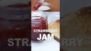 3-Ingredient Strawberry Jam