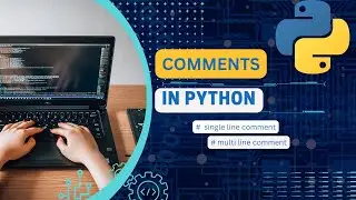 Comment in Python - Learn How to write Comments in Python.#pythontutorial #code #pythonforbeginners