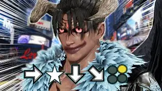 This is The Devil Jin they took away | Tekken 8