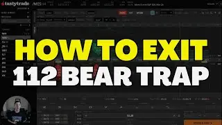 How To Exit A 112 Options Trade (Step By Step)