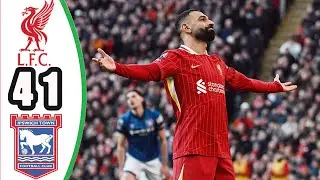 Liverpool vs Ipswich Town 4-1 || All Goals & Highlights || Premier League 2024/25