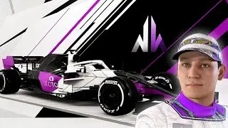 F1 2021 MY TEAM CAREER MODE Part 1 - Aiden Jackson RETURNS !!!