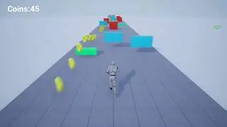 Magnet implementation - Endless Runner prototype on Unreal Engine 4