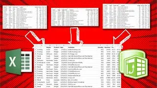 The FASTEST Way to Combine 6 Excel Workbooks with Power Query
