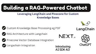 Building a  RAG-Powered Chatbot | using Langchain(TS/JS), AI SDK, Pinecone DB, Open AI & Next.js 15