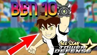 Ben 10 COMING TO ALL STAR TOWER DEFENSE?!