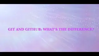 The difference between GIT and GitHub