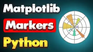 Matplotlib Markers in Depth | Matplotlib Tutorial - Part 03