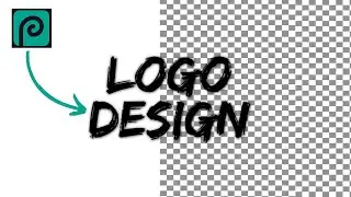 How to Export Logo with Transparent Background in Photopea#easycanva l photopea tutorial