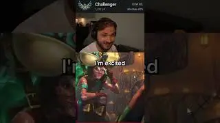 new champ got revealed like this?? 🤨 🫢