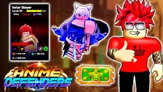 ДВЕ НОВЫХ СЕКРЕТКИ ДВА НОВЫХ ПОРТАЛА И НОВЫЙ БАННЕР В ОБНОВЛЕНИИ  ANIME DEFENDERS ROBLOX