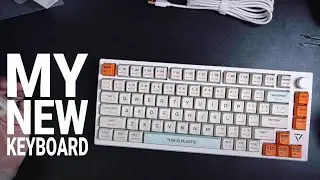 The Keyboard, Blitzwolf BW-KB3. Building My ULTIMATE YouTube Streaming Setup Pt2!