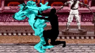 Mortal Kombat II (SNES) Noob Saibot [TAS]