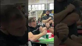 Ermes Gasparini evolution (2011-2023) #shorts #armwrestling #fyp #viral #ermesgasparini #evolution