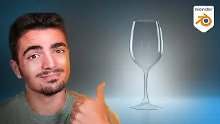 Comment modéliser sur Blender 3.6 ? Le verre