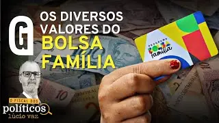 Bolsa Família: 90 mil benefícios superam o salário mínimo, chegando a quase R$ 5 mil