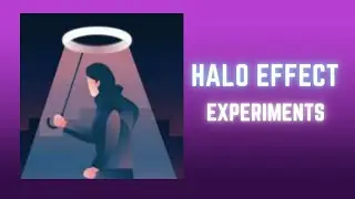 Halo Effect Experiment : Social Psychology