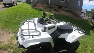 2019 Suzuki Kingquad 400 ASI Review