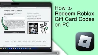 How to Redeem Roblox Gift Card Codes on PC! [2024]