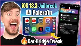 🔓 [Palera1n] iOS 18 Jailbreak 😲 How to iOS 18.2.1 Jailbreak [Cydia+Sileo] 😍 iOS 18.3 Jailbreak!