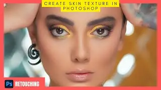 Create Realistic Skin textures in Photoshop Tutorial