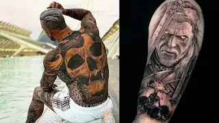 🔥MELHORES TATTOO DO MUNDO!   BEST TATTOO IN THE WORLD!   ¡EL MEJOR TATUAJE DEL MUNDO!🔥