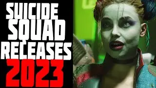 Its Official Suicide Squad Kill The Justice League Releases 2023