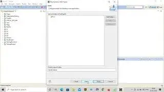 how to create dynamic web project in eclipse ide