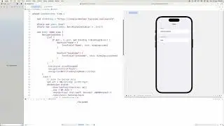 #110 SwiftUI - Creating A Form with REST API Codable Data