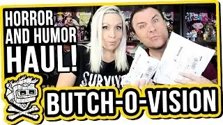 BUTCH-O-VISiON Haul : Horror & Humor Pins and More!