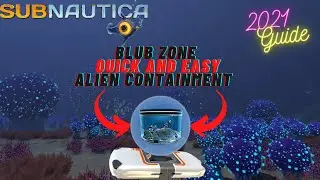 Alien containment Data Box Location Bulb Biome | Subnautica
