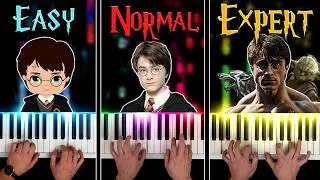 Harry Potter⚡EASY to EXPERT but...