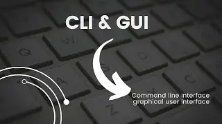 CLI vs GUI|what is CLI|  command line Interface| graphical user interface| @tehseenit-sanakhan2596