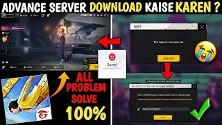 HOW TO DOWNLOAD ADVANCE SERVER OB46 ? THIS REGION IS NOT OPEN YET ADVANCE SERVER ACTIVATION CODE ff