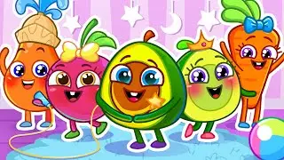 Baby Avo Avocado Song 🥑😍 Hide And Seek Game 🙈💚 II VocaVoca🥑 Kids Songs & Nursery Rhymes