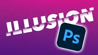 Photoshop EASY tutorial - Sliced text effect (+ Free project file)