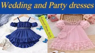 Different Designs Party Wear for kids 2024/Trending Stylish Kids Dresses Ideas#viralvideo #trending