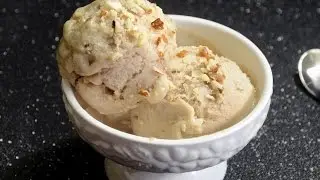 Instant Quick And Healthy Banana Ice cream ( No Ice cream Machine) Recipe